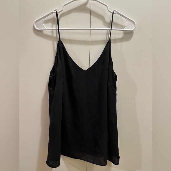 classic black tank top! - Picture 3 of 4